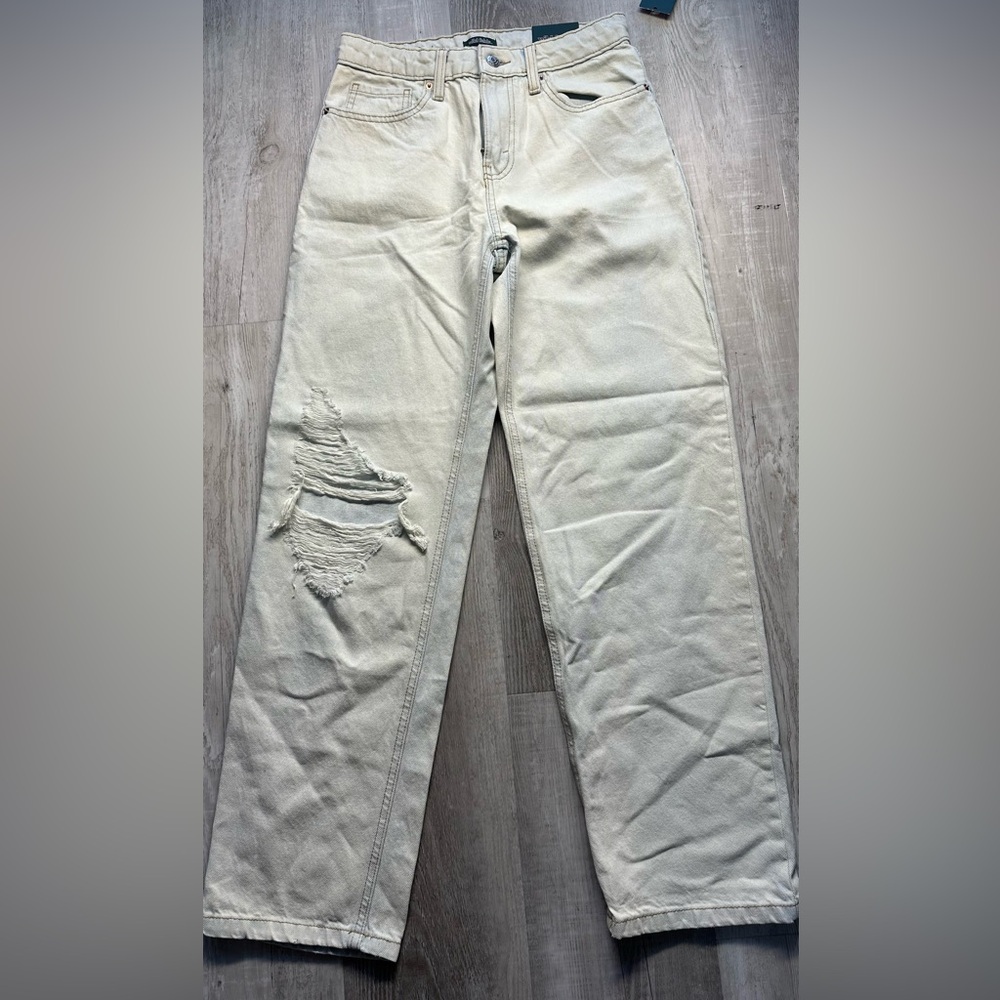 Wild fable high rise dad Jean size 0/25 inseam 30”